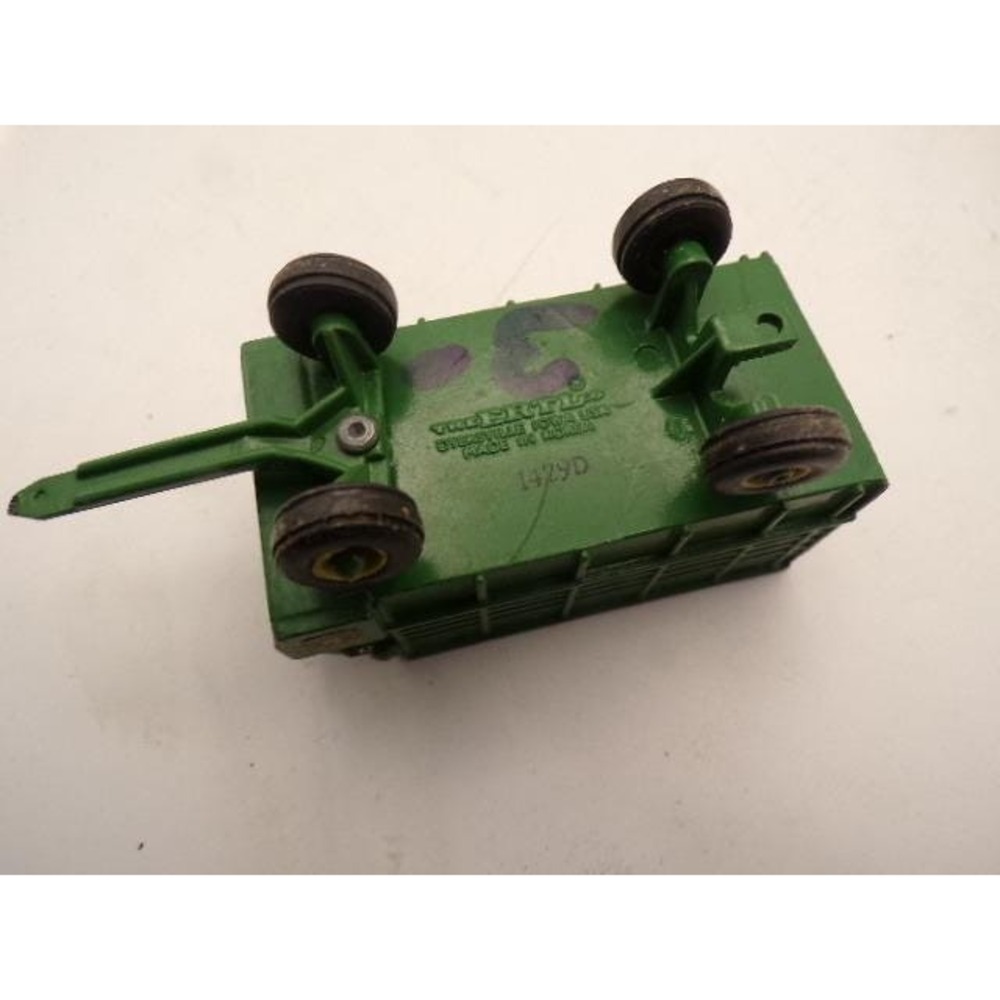 ERTL John Deere 1429D‎ Green Toy Farm Silage Wagon Diecast Metal 1/64 - Picture 2 of 2